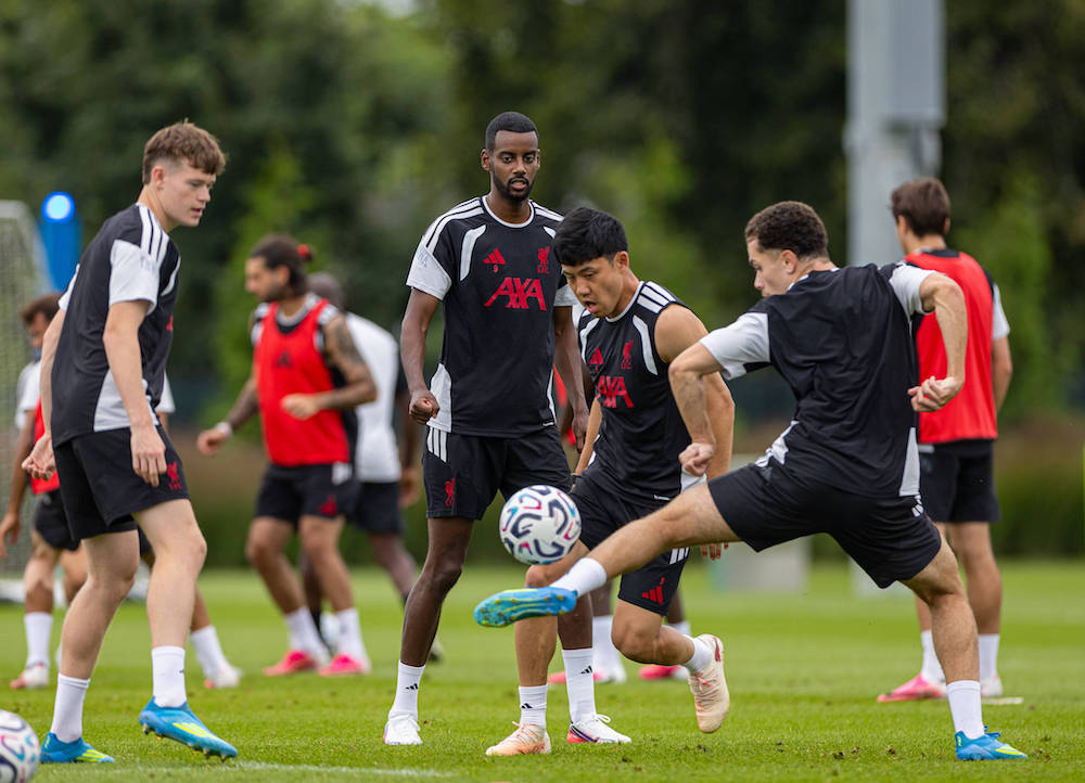 Isak, Gravenberch och Wirtz spelar mot Leeds